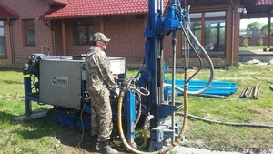 Бурение скважин на питьевую воду. Артезианские скважины. #1558577