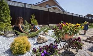 Модульные ограждения от Grand Line. Долговечная и эстетичная  защита #1556365