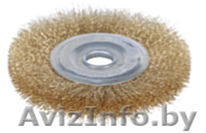 Щетка радиальная латунная 75мм #1459099