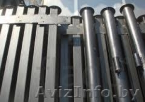 Продам столбы для забора металлические с бесплатной доставкой к дому! #1561654