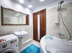 1-комнатные элитные апартаменты на сутки  #1556740