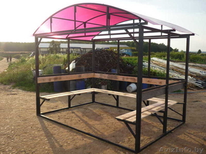 Семейная беседка с бесплатной доставкой по всей стране #1562248