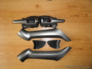 Накладки ручек дверей для тойота версо 2010г #1556592