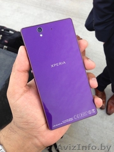 Sony Xperia Z Фиолетовый #1555951