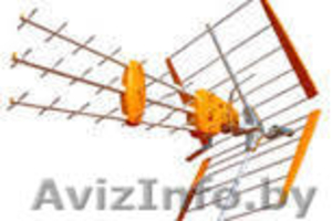 Установка всех видов антенн,  ремонт,  навеска тв,  разводка кабеля #1560552