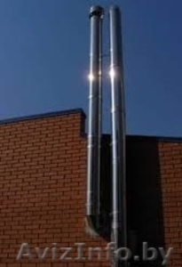 Дымоход из нержавеющей стали #1559842