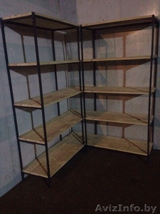 Угловой стеллаж с бесплатной доставкой в короткие сроки #1559026