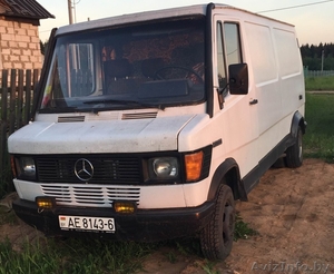 Мерседес 1994г 410D цельнометаллический кузов #1557732