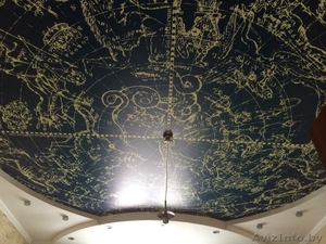 Натяжные потолки по технологии без газа! #1555406