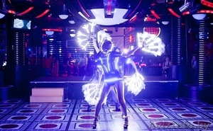 Неоновое шоу световое шоу на свадьбу день рождения корпоратив выпускной #1557238