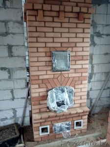 Кирпич керамический (печной) М200 #1453076