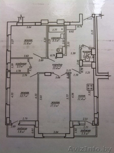 трёх-ком. квартира на ковалева #1555944