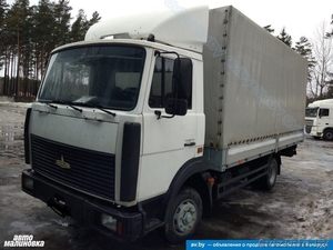 грузоперевозки до 5 тонн. маз 4370 (низкий) #1556523