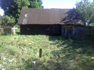 Сарай из крепких бревен на вывоз для строительства #1561028