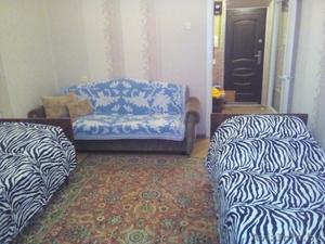 Сдам на часы на сутки 1-комнатную квартиру. #1555352