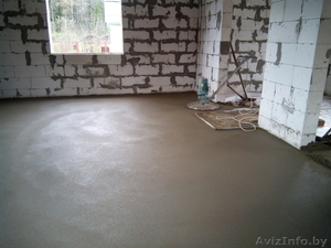 Бетонные полы. Стяжка пола #1562214