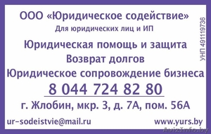 Юридическая помощь и защита #1558578