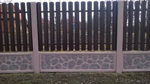 Производство,  монтаж,  доставка ограждений из бетона и металла,  земляные работы #1559054