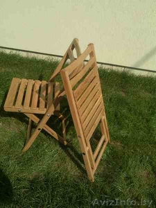 Складная садовая мебель #1566751