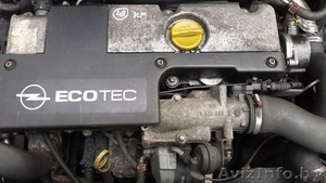 Двигатель для Опель Зафира,  2002 год #1562450