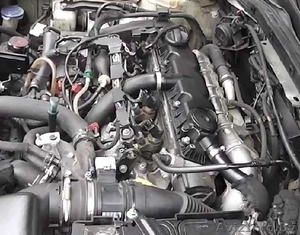 Двигатель для Пежо 307HDI,  2002 года #1562451