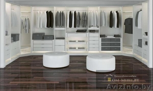 Гардеробные собственного производства любой сложности #1562592