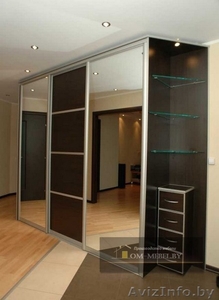 Шкафы-купе собственного производства любой сложности #1562597