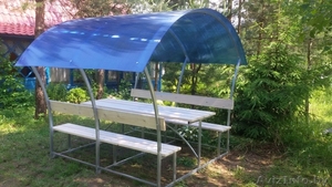 Беседка из поликарбоната от 209р #1563366
