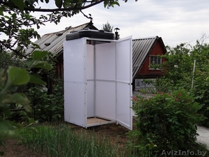 Дачный душ из поликарбоната от 150р #1563375