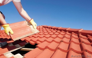 Устранение течи в кровле #1564098