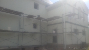 Отделка фасада дома,  все виды фасадных работ #1565875