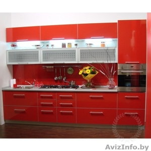 Прямые кухни под заказ #1566243