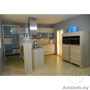 Прямые кухни под заказ и готовые #1566245