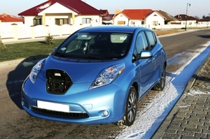 Продажа электромобилей Nissan Leaf в СНГ #1566506