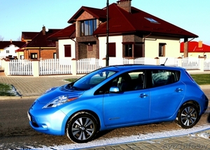 Продажа Nissan Leaf в странах СНГ в кредит(7, 2%) #1566508