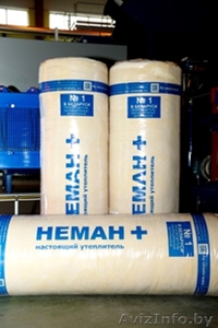 Утеплитель Неман по самым низким ценам в РБ #1566915