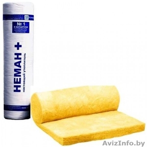 Продам Минеральную вату(стекловату) производство Неман+ #1566917