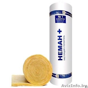 Продам Стекловату Неман+ 50, 75, 100, 150мм #1566919