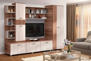 Стенка-горка в гостиную Верона (240 см) #1567617