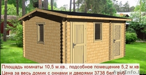 Дачные домики Фото и Цены внутри. монтаж - 1 день цены от 2000 б.р. #1568290