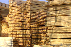 Доска для опалубки (4 и 6м). Всегда в наличии доска образная и необрезная #1568673