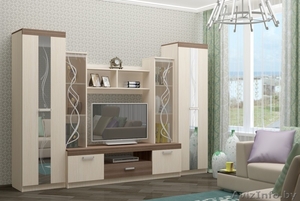 Стенка-горка в гостиную Гамма-2 (340 см) #1568749