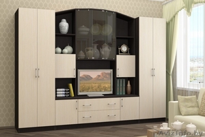 Стенка-горка в гостиную Макарена 4 (280 см) #1568766