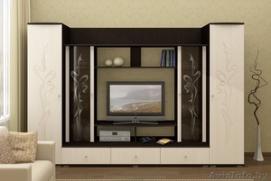 Стенка-горка в гостиную Орхидея (300 см) #1568791