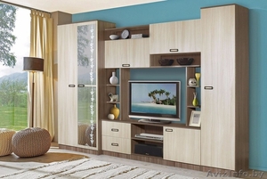 Стенка-горка в гостиную Флора (270см) #1568793