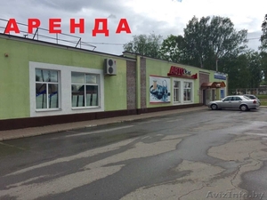 Сдается торговое помещение площадью 100 кв.м. г. Жлобин #1564405