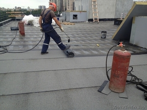 Кровельные работы Гидроизол Рубероид / Волковыск #1567516