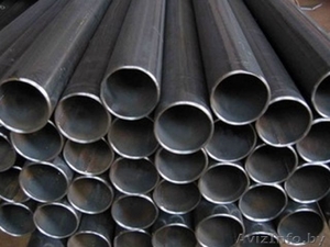 Труба металлическая круглого проката с доставкой в Ляховичи #1565432