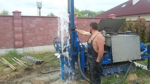 Бурение скважинного колодца #1564045