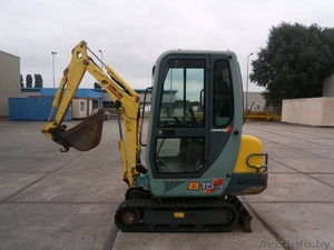  услуги мини-экскаватор YANMAR B15-3 #1562491